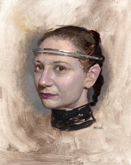 Stacey as Senator Padmé