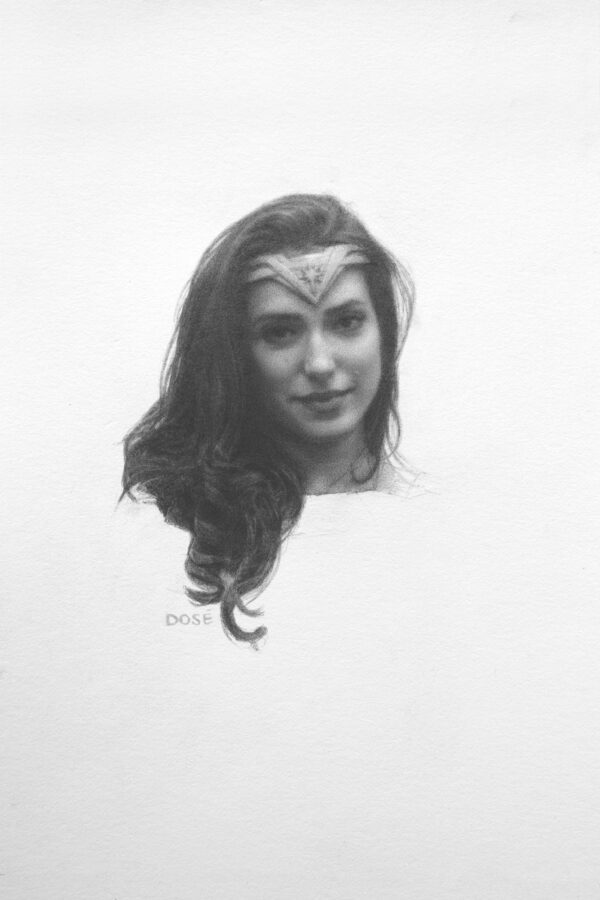 Wonder Woman print